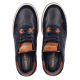 Pantofola dOro Sirmione Low Navy/Cognac