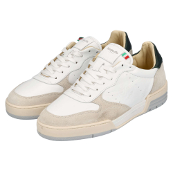 Pantofola dOro Rio Low White/Green