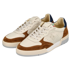 Pantofola dOro Rio Low Off White/Cognac