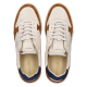 Pantofola dOro Rio Low Off White/Cognac