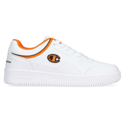 Champion RD18 Low Wht/Nbk/Orange