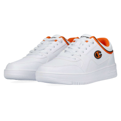 Champion RD18 Low Wht/Nbk/Orange