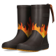 Bisgaard Fashion II Brown Flames