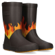 Bisgaard Fashion II Brown Flames