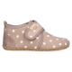 Living Kitzbühel Babyklettschuh Pauli Pünktchen Taupe
