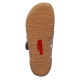 Living Kitzbühel Babyklettschuh Pauli Pünktchen Taupe