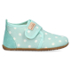 Living Kitzbühel Babyklettschuh Pauli Pünktchen Fresh Mint