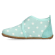 Living Kitzbühel Babyklettschuh Pauli Pünktchen Fresh Mint
