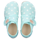 Living Kitzbühel Babyklettschuh Pauli Pünktchen Fresh Mint