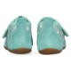 Living Kitzbühel Babyklettschuh Pauli Pünktchen Fresh Mint
