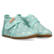 Living Kitzbühel Babyklettschuh Pauli Pünktchen Fresh Mint