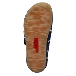 Living Kitzbühel Babyklettschuh Pauli Pünktchen Marine