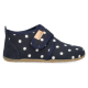 Living Kitzbühel Babyklettschuh Pauli Pünktchen Marine
