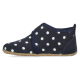 Living Kitzbühel Babyklettschuh Pauli Pünktchen Marine