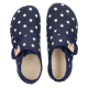 Living Kitzbühel Babyklettschuh Pauli Pünktchen Marine