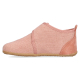 Living Kitzbühel Babyklettschuh Ulli Uni Dark Rose Cloud