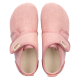 Living Kitzbühel Babyklettschuh Ulli Uni Dark Rose Cloud