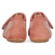 Living Kitzbühel Babyklettschuh Ulli Uni Dark Rose Cloud