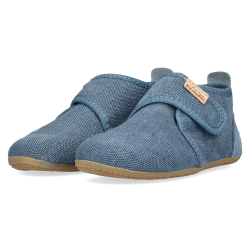 Living Kitzbühel Babyklettschuh Ulli Uni Jeans