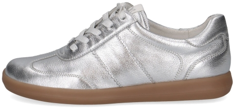 Caprice 23705 Lace-up shoe Regular Silver Metal