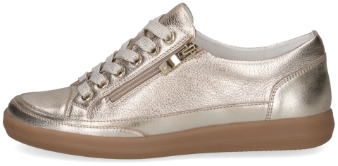 Caprice 23706 Lace-up shoe Regular Platin Metal