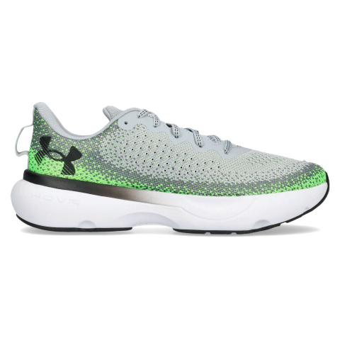 Under Armour Infinite ModGray-HyperGreen-Black
