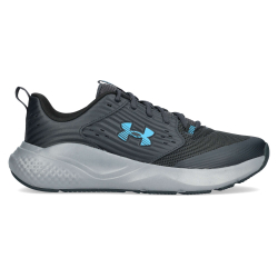 Under Armour Charged Commit TR 4 Anthracite-Steel-EtherBlue
