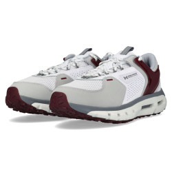 Under Armour Summit Trek White-DistantGray-DarkMaroon