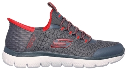 Skechers Summits High Range Slip-On Grau CCRD