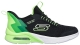 Skechers Microspec Max Brisk-Stripe Schwarz BKLM