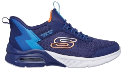 Skechers Microspec Max Brisk-Stripe Blau NVBL