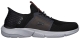 Skechers Ingram Brackett Slip-On Schwarz BKGY