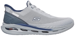 Skechers Arch Fit Orvan Kincade Slip-On Grau LTGY