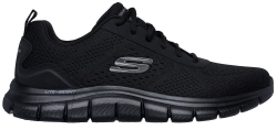 Skechers Track Leshur Schwarz BBK