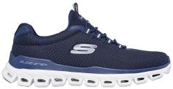 Skechers Glide-Step Sylo Slip-On Blau NVY