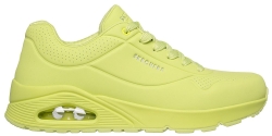 Skechers Uno Stand On Air Gelb NYLM