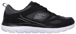Skechers Summits South Rim Schwarz BKW