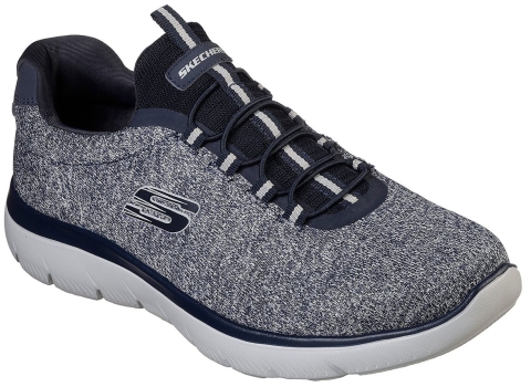 Skechers Summits Forton Blau NVY
