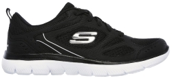 Skechers Summits Suited Schwarz BKW