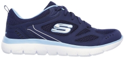 Skechers Summits Suited Blau NVBL