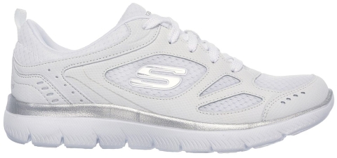 Skechers Summits Suited Weiß WSL