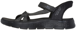 Skechers Go Walk Flex Sandal Illuminate Schwarz BBK