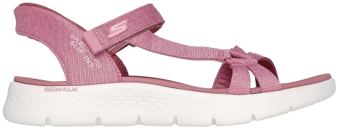 Skechers Go Walk Flex Sandal Illuminate Violett MVE