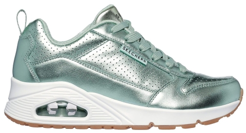 Skechers Uno Metallixs Grün SAGE