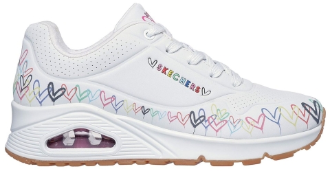 Skechers Uno Love All Around Weiß WMLT