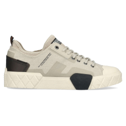 Palladium Ace City Shell Lo 2 Natural Grey