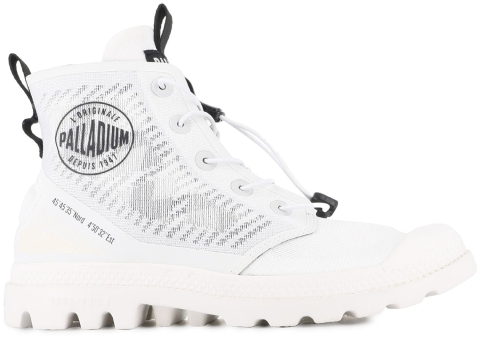 Palladium Pampa Lite Travel VT Star White