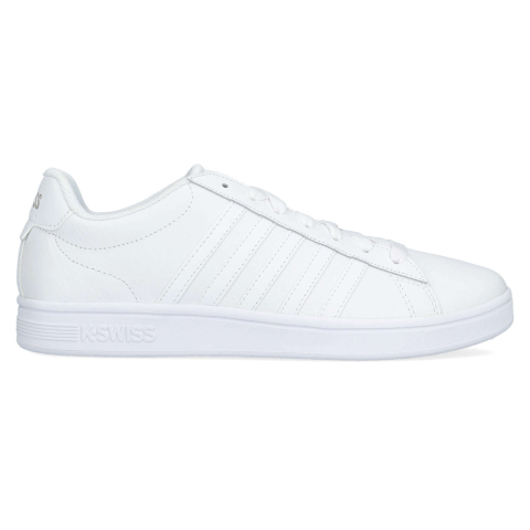 K-Swiss Court Tiebreak II White/White/White