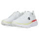 Champion FX III Wht/Nbk/Coral
