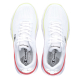 Champion FX III Wht/Nbk/Coral